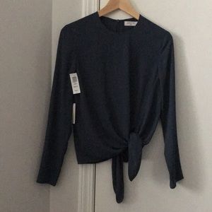 Aritzia - Babaton Tadema Blouse - Size XXS